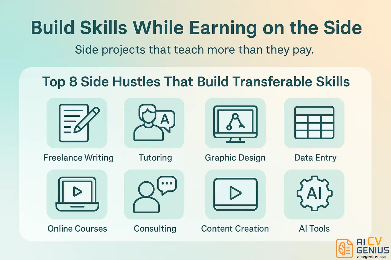 Build Skills While Earning On The Side