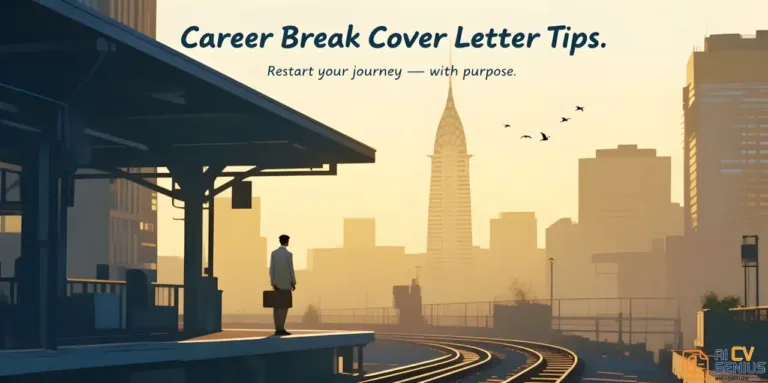 Career Break Cover Letter Tips: How to Re-enter the Workforce with Confidence