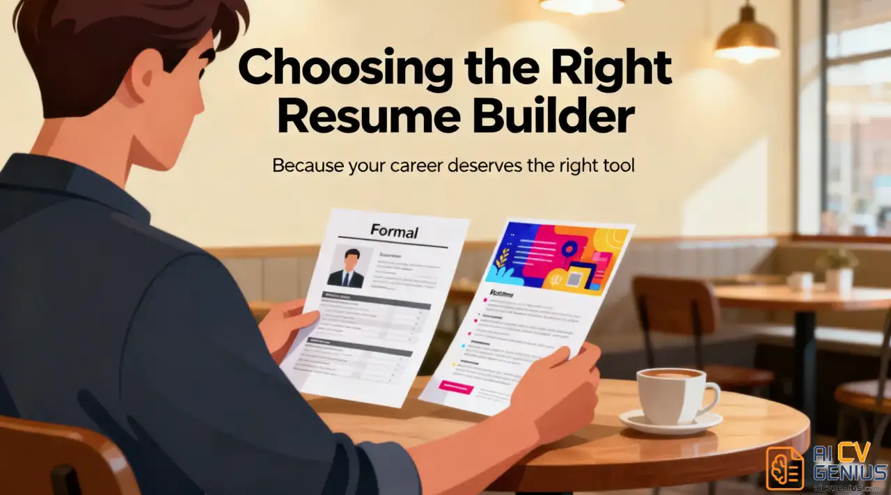Choosing The Right Resume Builder