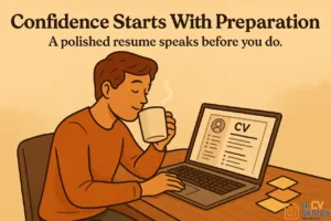 Confidence Starts With Preparation