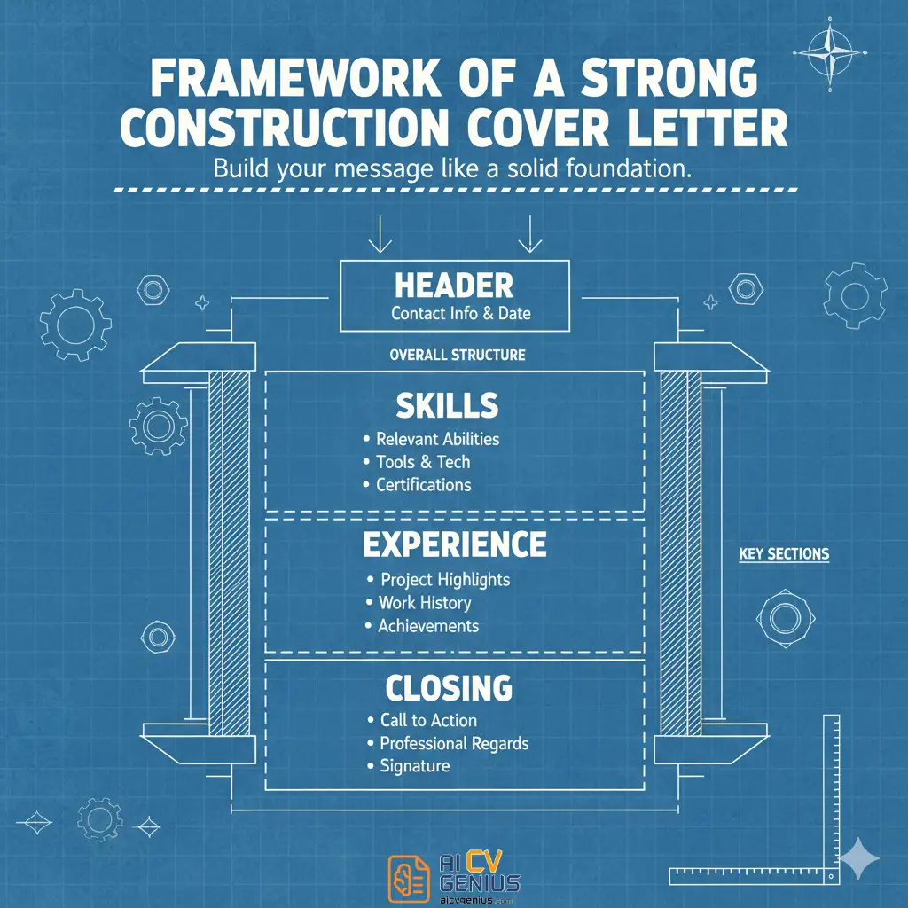 Framework Of A Strong Construction Cover Letter