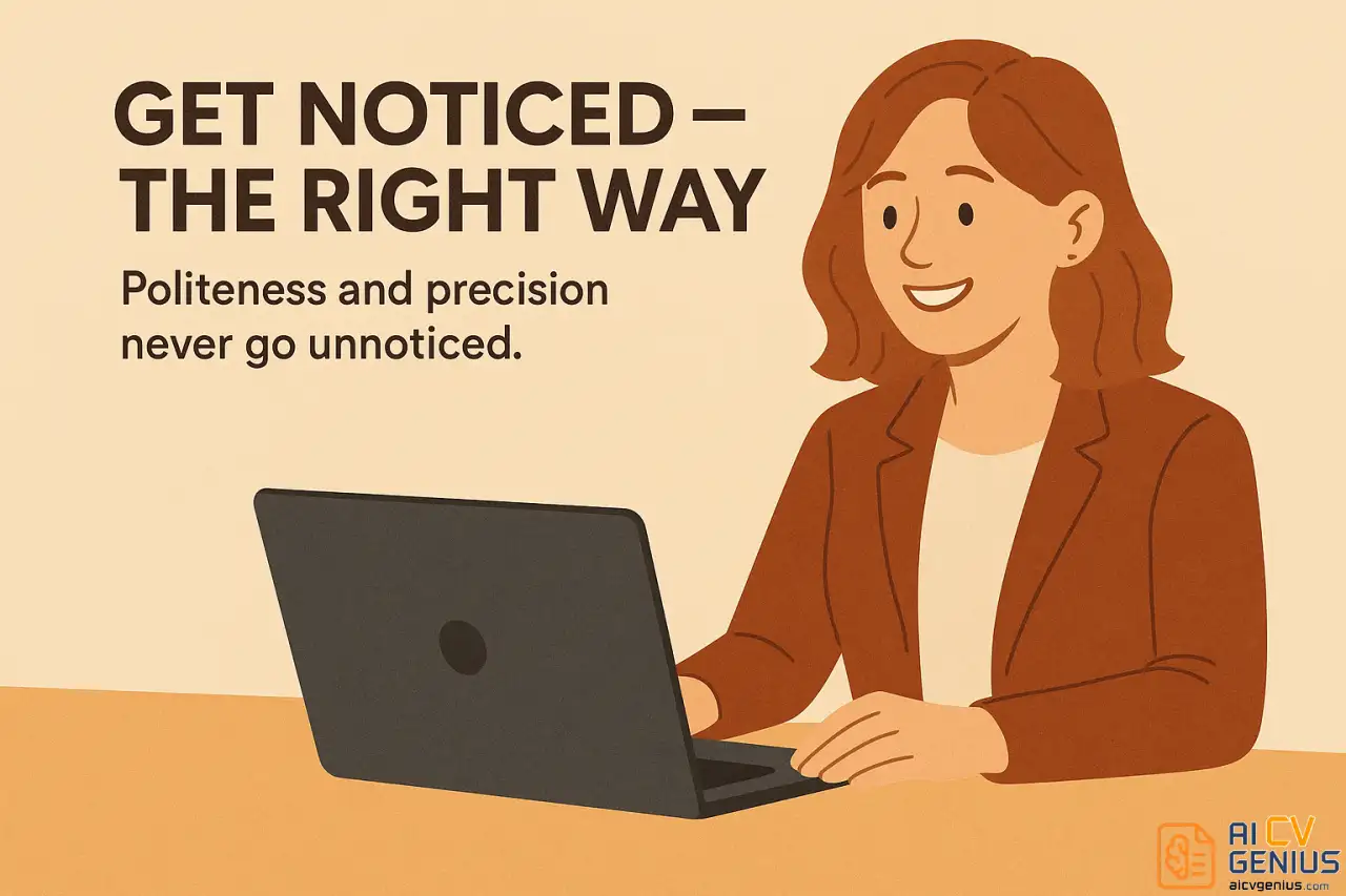 Get Noticed - The Right Way