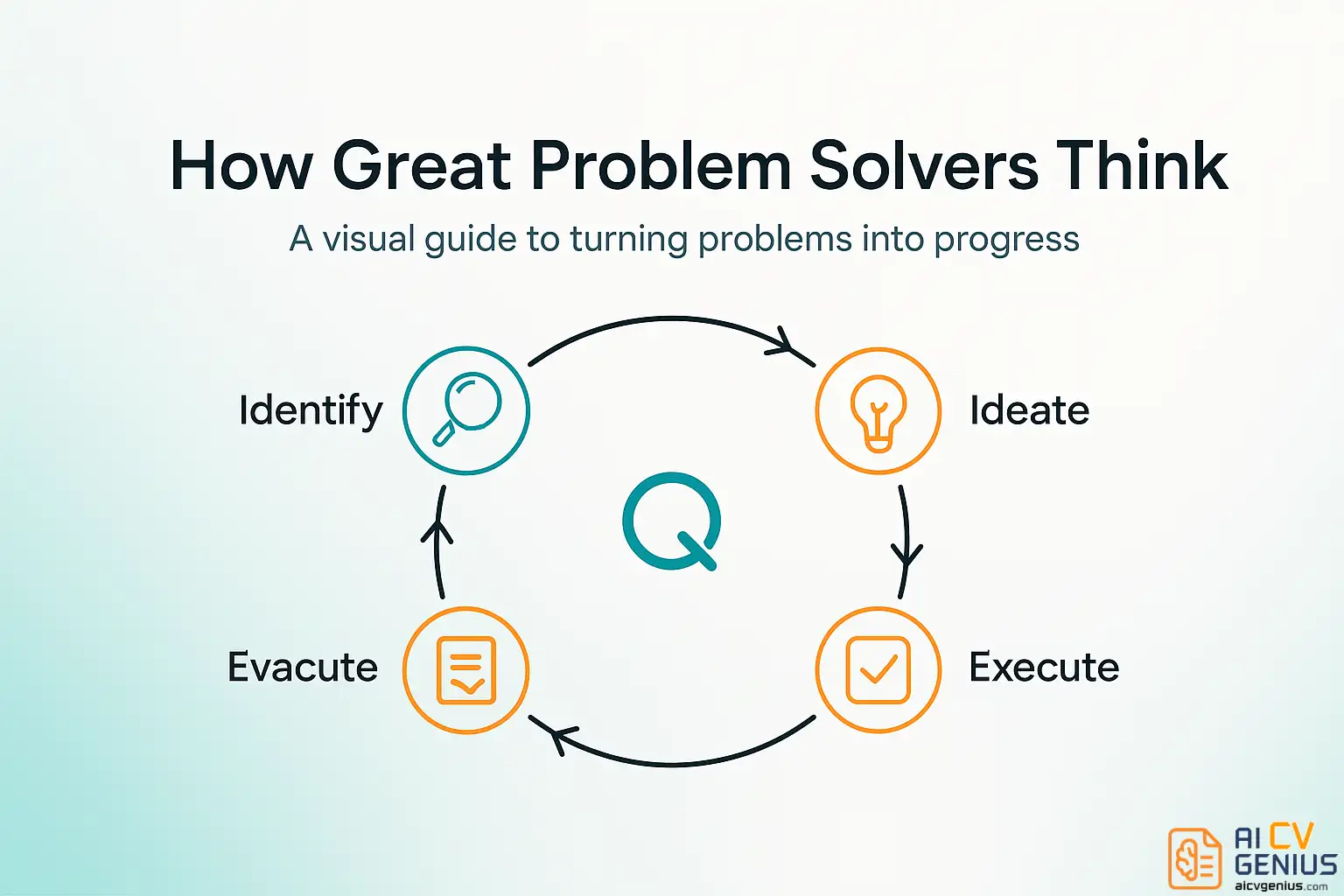 How Great Problem Solvers Think