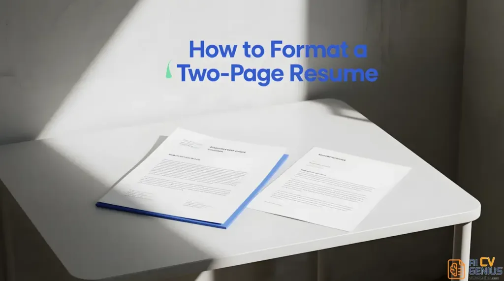 How To Format A Two-Page Resume (Without Losing Clarity Or Style)