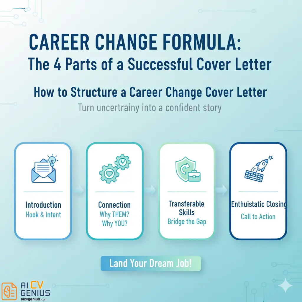 How To Structure A Career Change Cover Letter