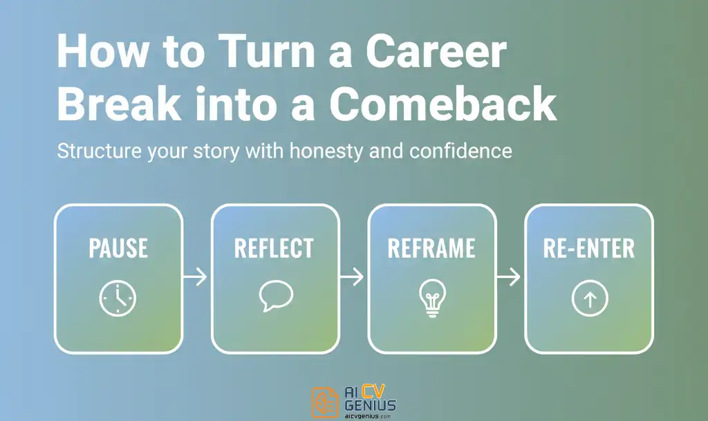 How To Turn A Career Break Into A Comeback