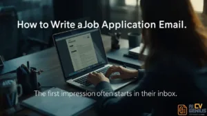 How To Write A Job Application Email (That Actually Gets A Reply)