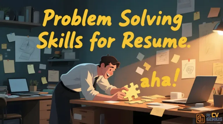Problem Solving Skills for Resume (With Real-World Examples)