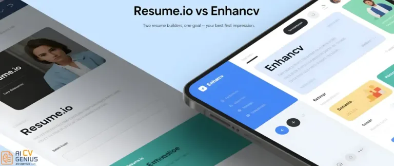 Resume.io vs Enhancv: Which Resume Builder Fits Your Career Story?