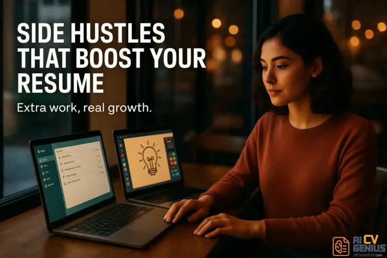 Side Hustles That Boost Your Resume (Even If You’re Not an Entrepreneur)