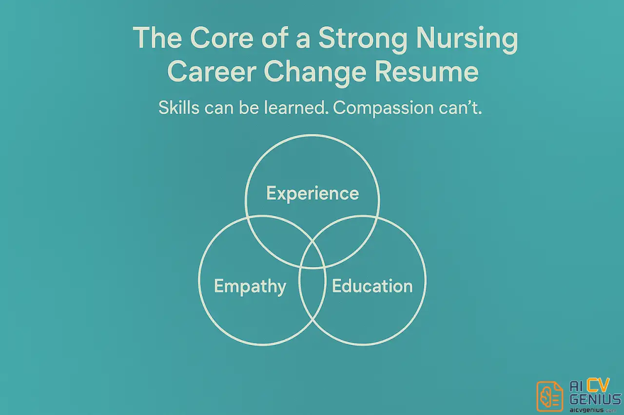 The Core Of A Strong Nursing Career Change Resume
