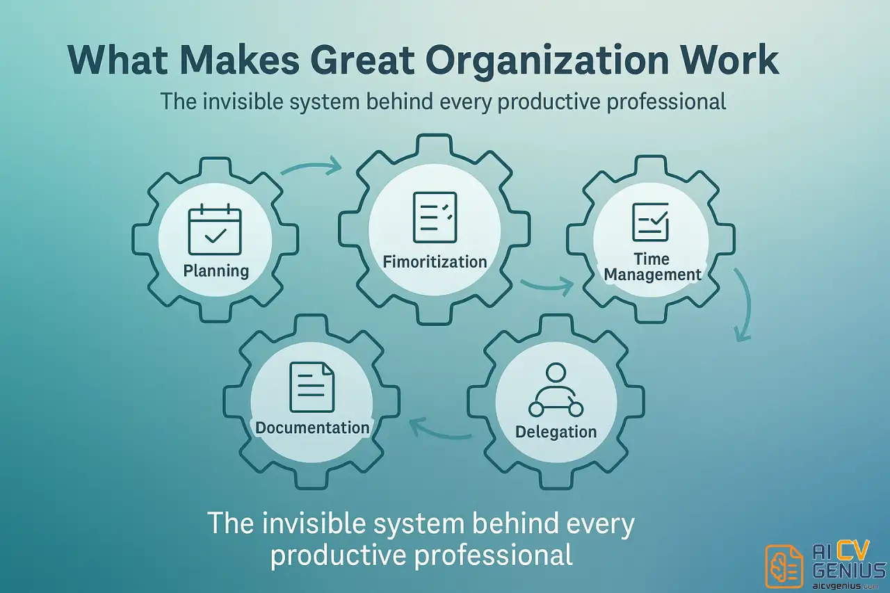 What Makes Great Organization Work