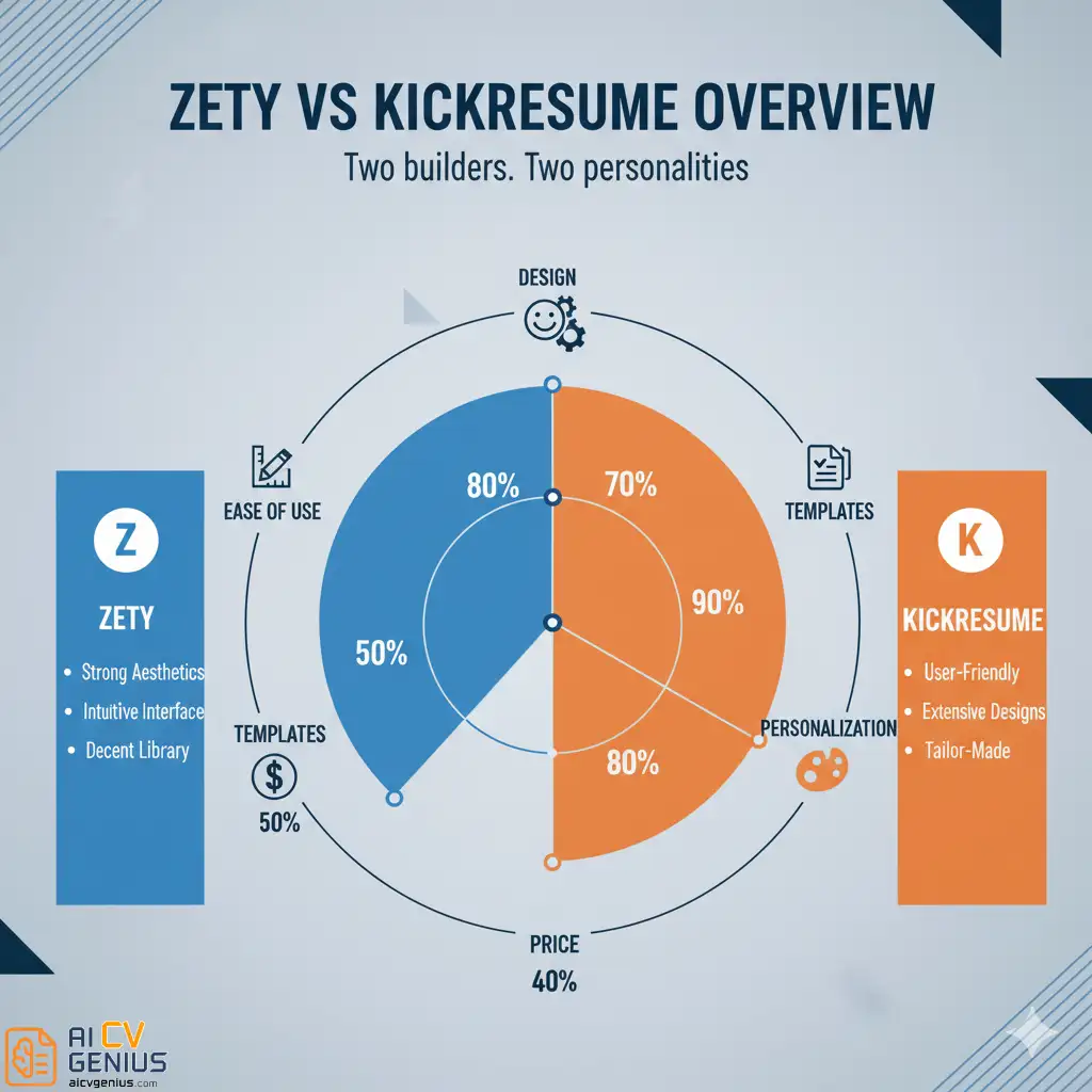 Zety Vs Kickresume Overview