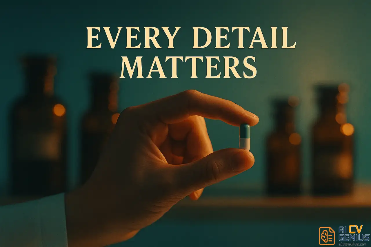 Pharmacist Cover Letter Example: How To Write A Letter That Builds Trust 3 Every Detail Matters