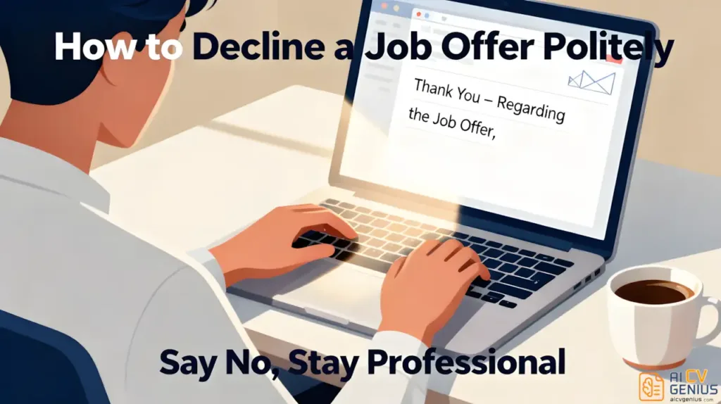 How To Decline A Job Offer Politely – Say No Without Burning Bridges