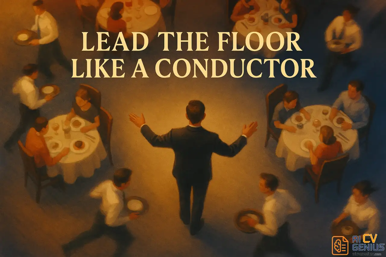 Lead The Floor Like A Conductor