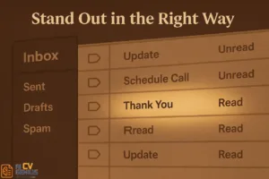 Stand Out In The Right Way