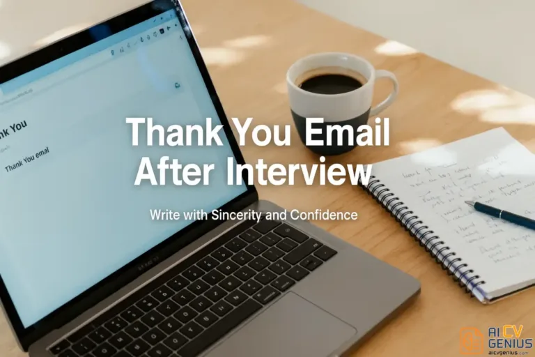Thank You Email After Interview – How to Write a Message That Feels Genuine
