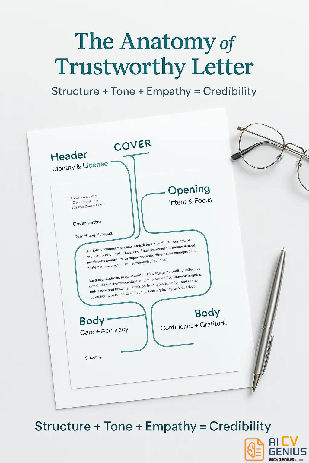 Pharmacist Cover Letter Example: How To Write A Letter That Builds Trust 2 The Anatomy Of A Trustworthy Letter