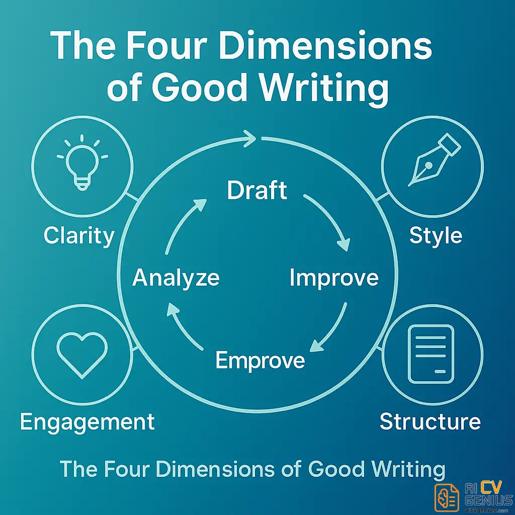 The Four Dimensions Of Good Writing