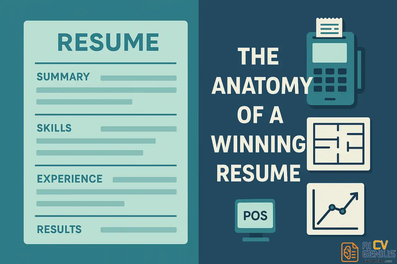 The Anatomy Of A Winning Resume
