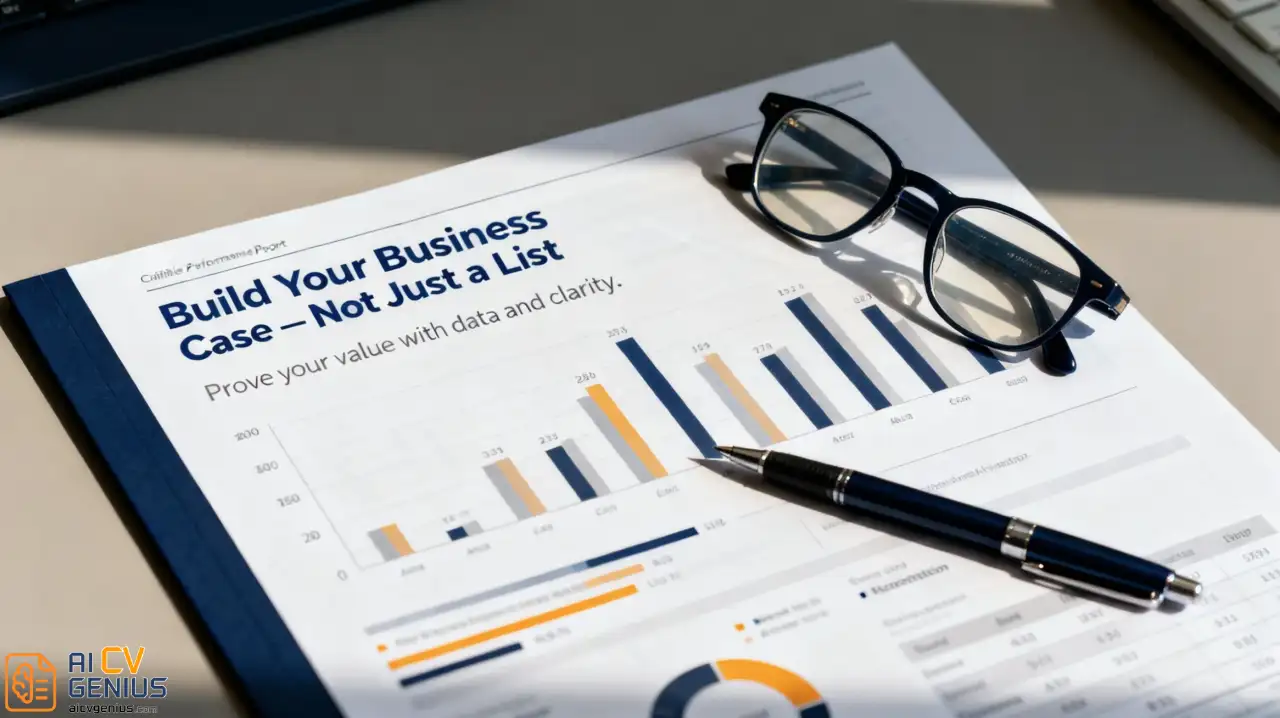 Build Your Business Case - Not Just A List