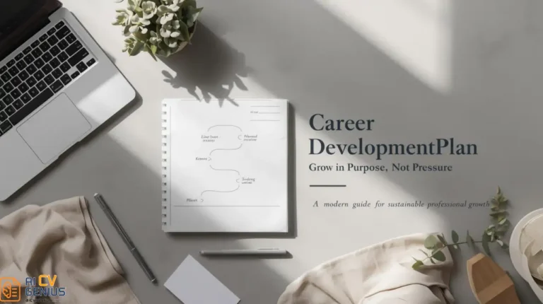 Career Development Plan: How to Grow With Purpose, Not Pressure