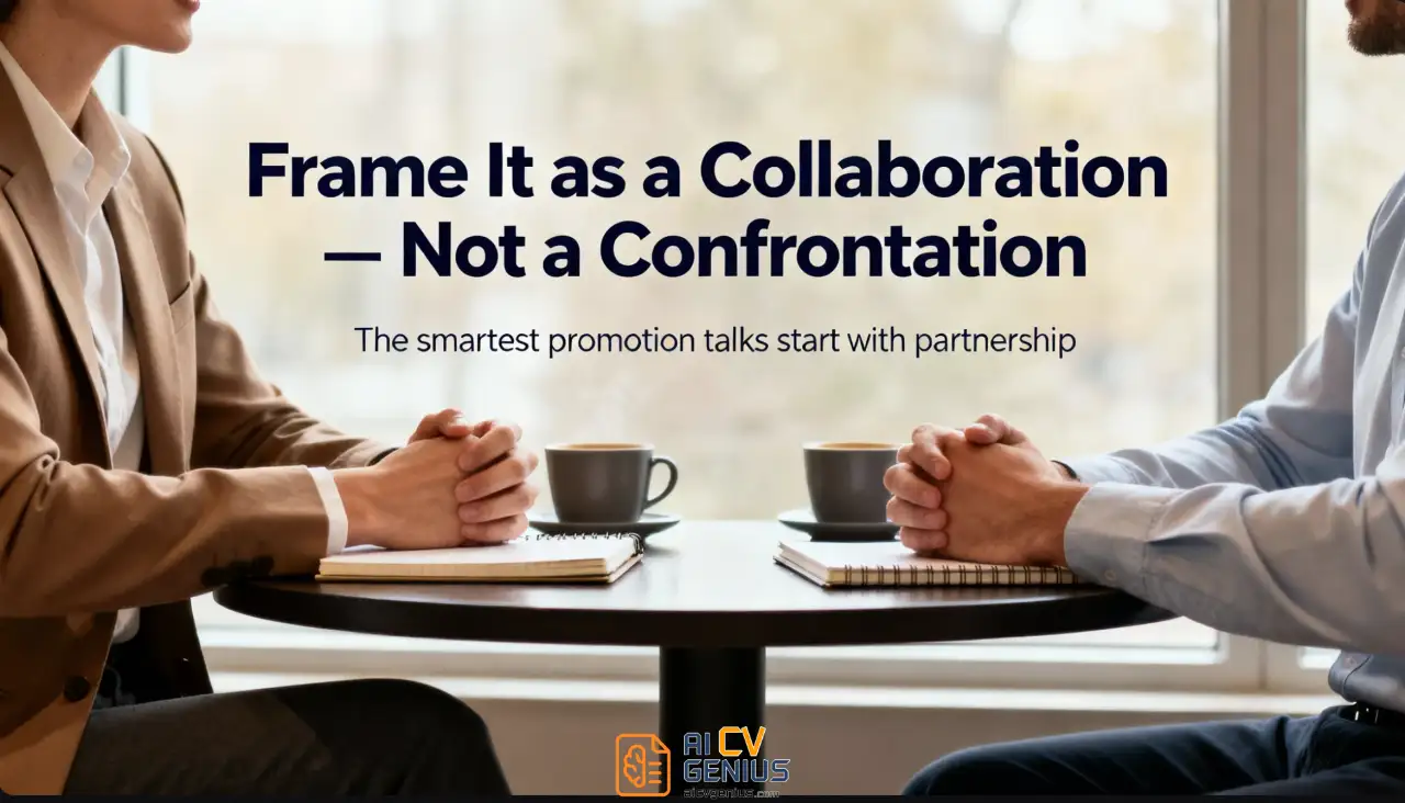 Frame It As A Collaboration - Not A Confrontation