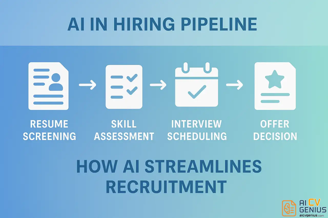 Ai In Recruitment Trends – How Artificial Intelligence Is Changing The Way We Hire 2 How Ai Streamlines Recruitment.