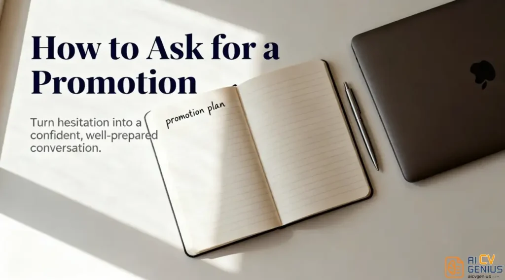 How To Ask For A Promotion