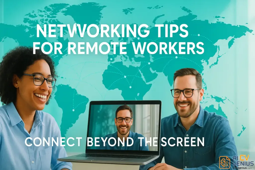 Networking Tips For Remote Workers – Build Real Connections Beyond The Screen