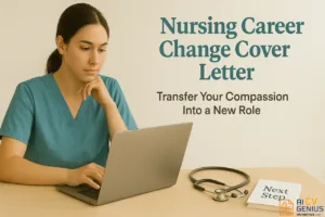 Nursing Career Change Cover Letter