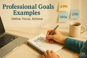 Professional Goals Examples – How To Define And Achieve Your Career Vision