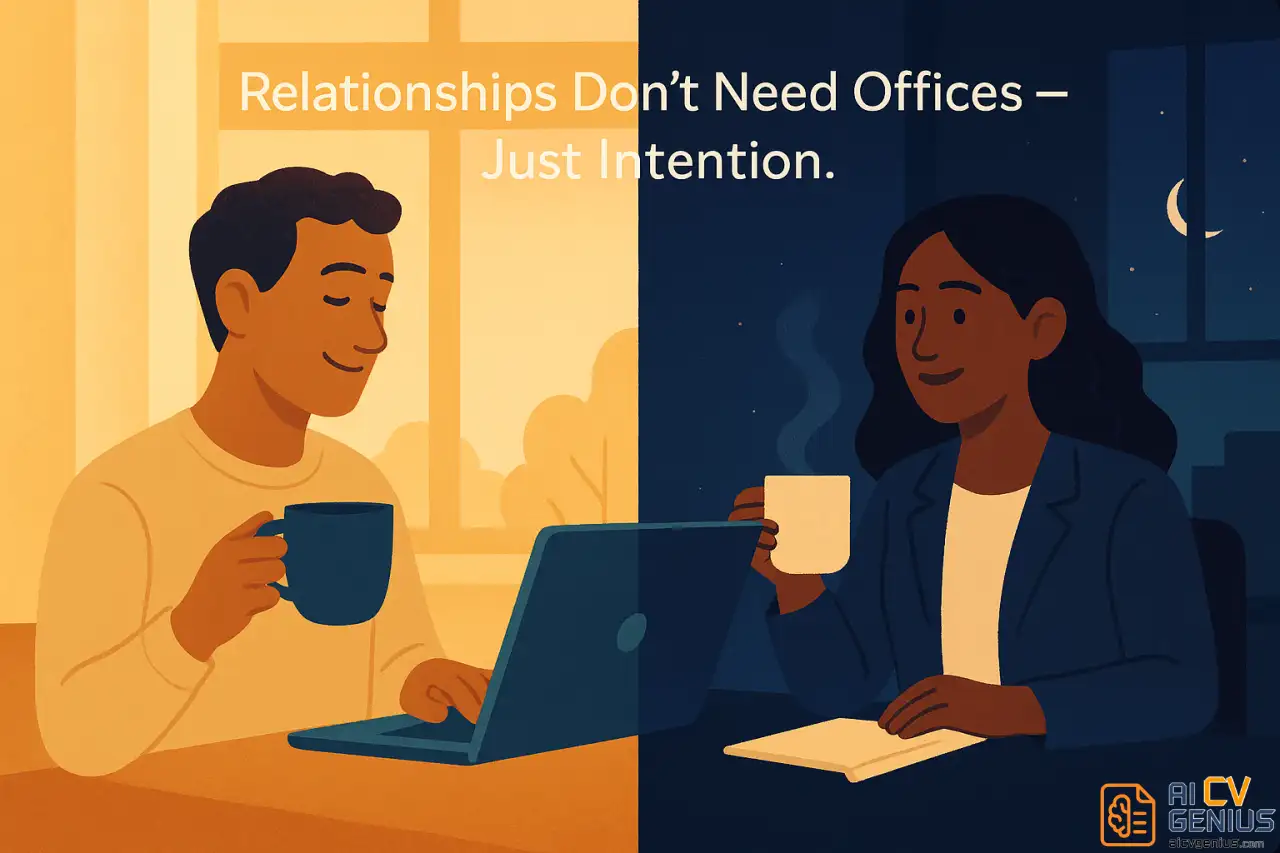 Relationships Don’t Need Offices
