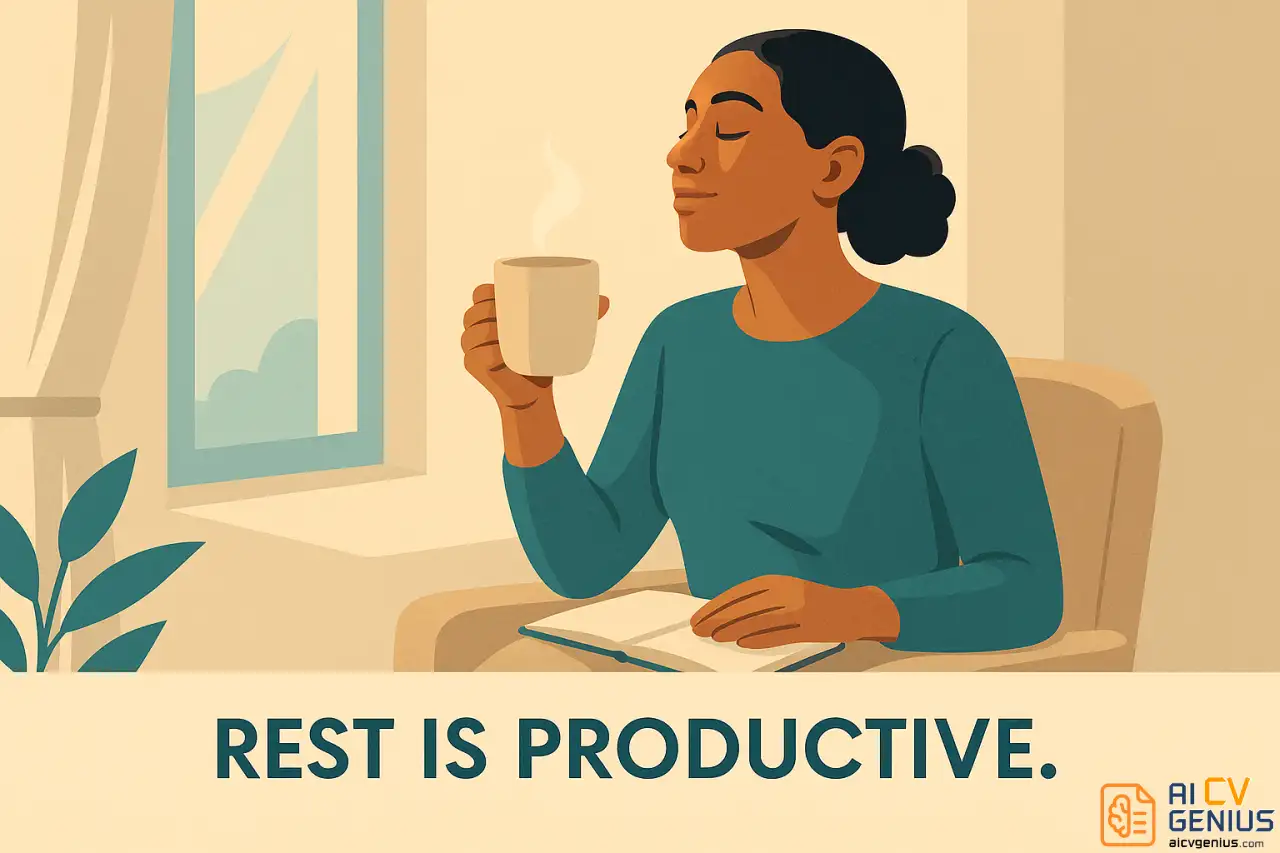 Work-Life Balance Tips – How To Reclaim Time, Energy, And Purpose 3 Rest Is Productive
