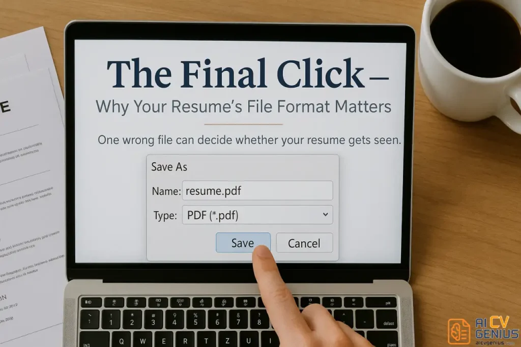 Resume Templates In Pdf