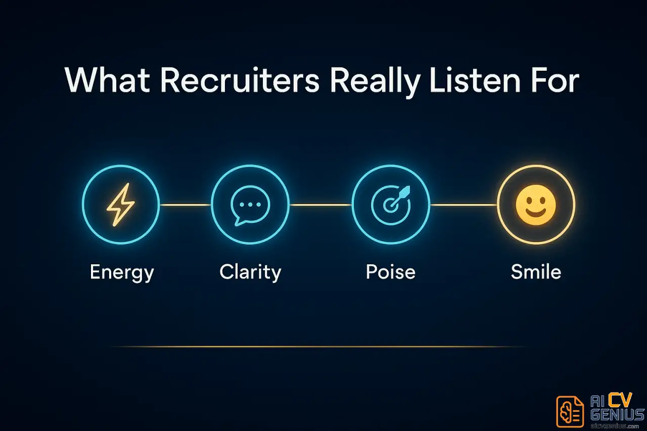 What Recruiters Listen For