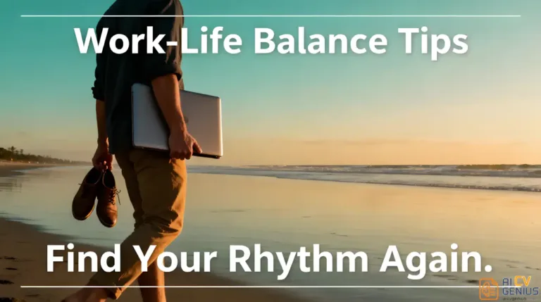 Work-Life Balance Tips – How to Reclaim Time, Energy, and Purpose