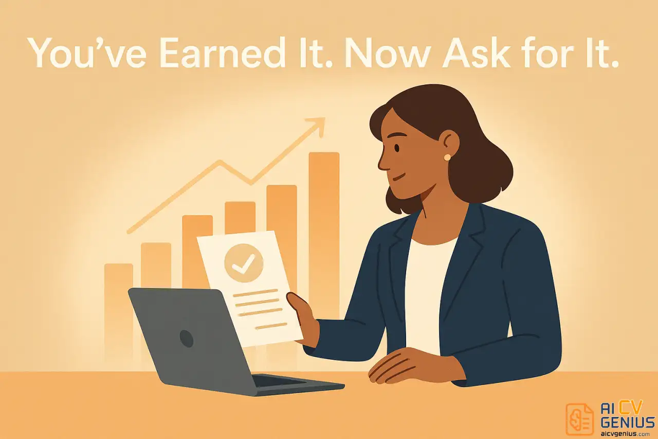 You’ve Earned It. Now Ask For It.