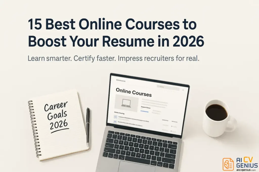 15 Best Online Courses To Boost Your Resume In 2026 (That Impress Recruiters)
