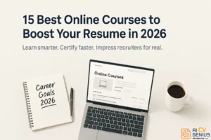 15 Best Online Courses To Boost Your Resume In 2026 (That Impress Recruiters)