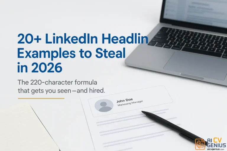 20+ LinkedIn Headline Examples to Steal in 2026 (For Any Role)