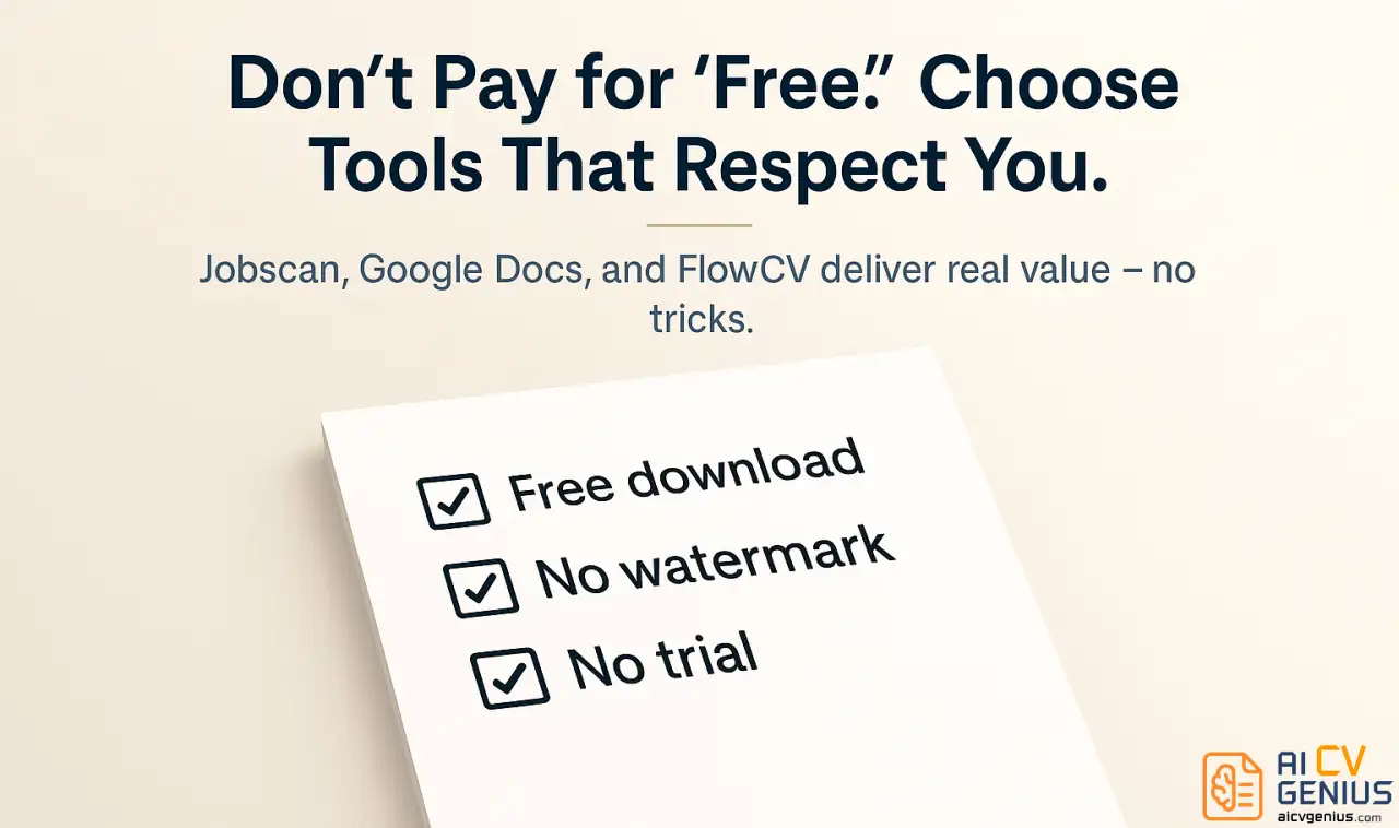 Don’t Pay For “Free.” Choose Tools That Respect You