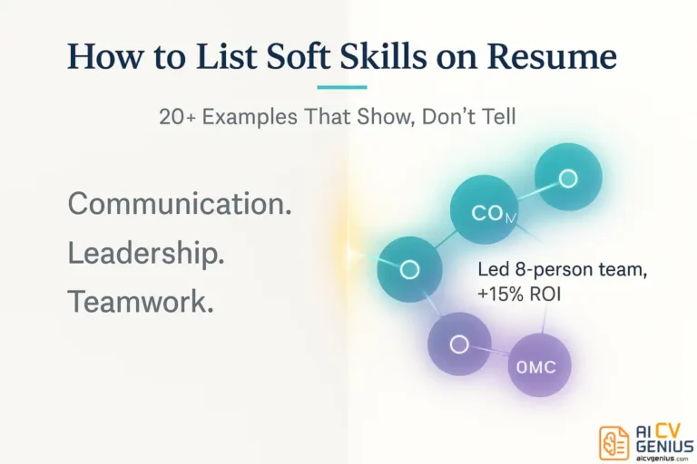 How to List Soft Skills on Resume: 20+ Examples That Show, Don’t Tell