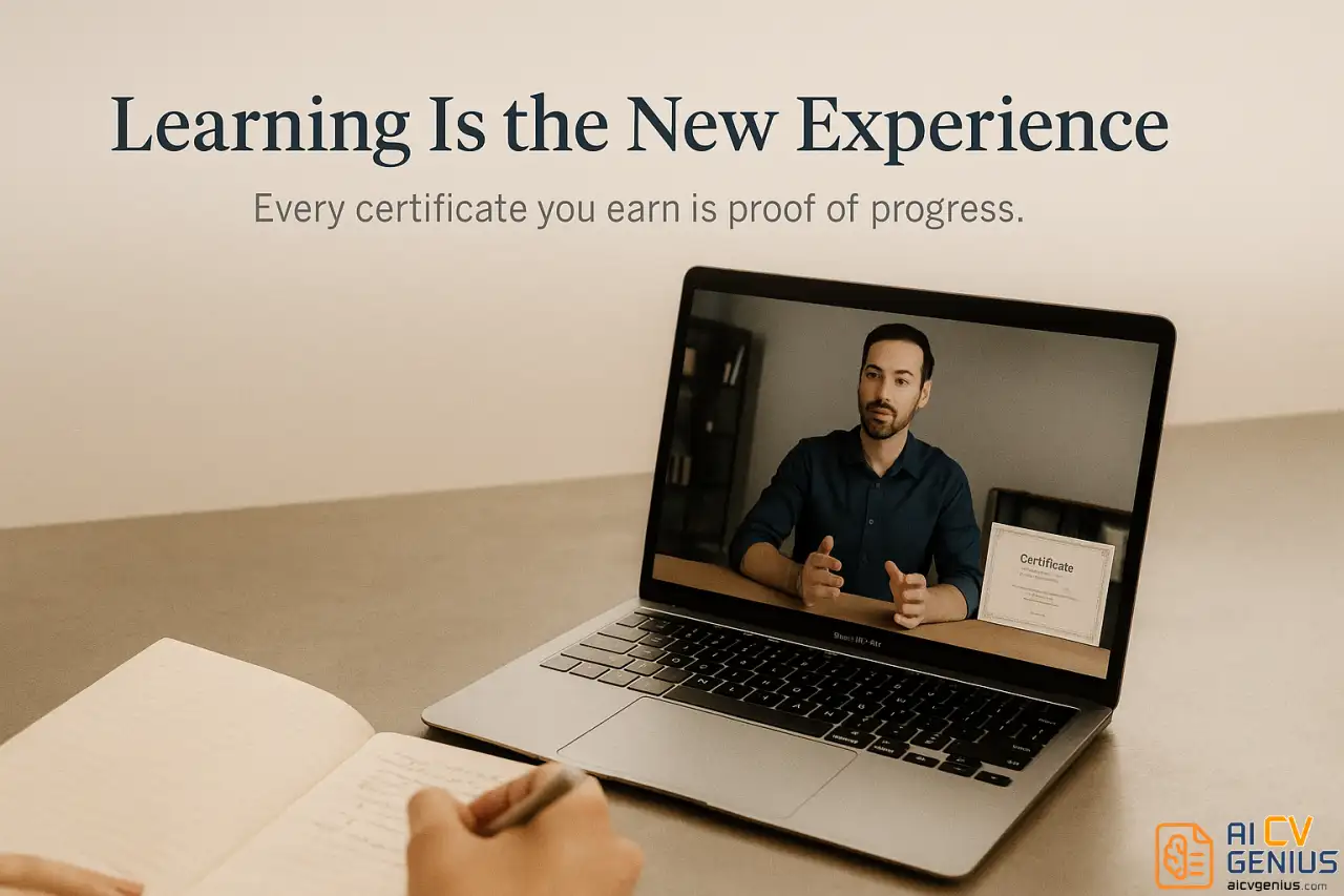 Learning Is The New Experience