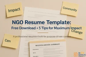 Ngo Resume Template