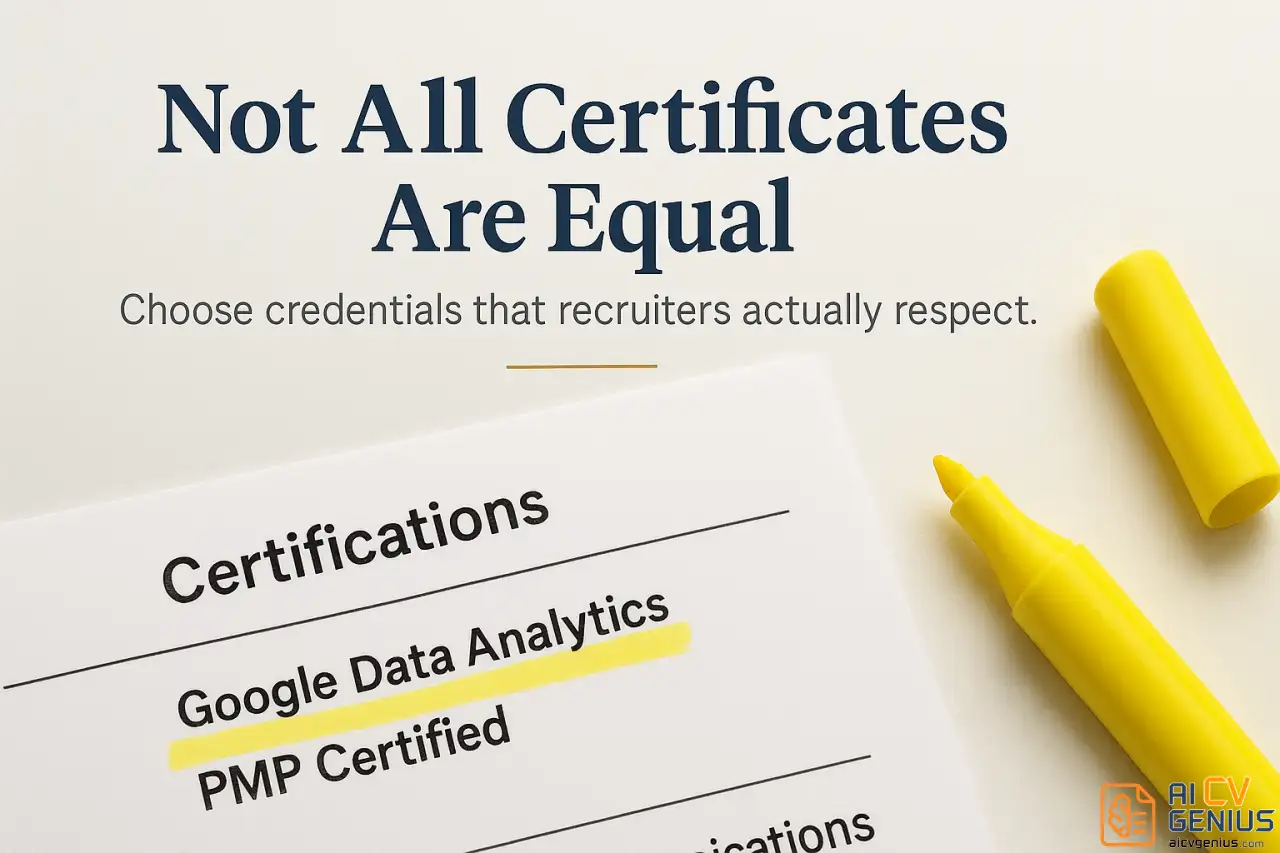 Not All Certificates Are Equal
