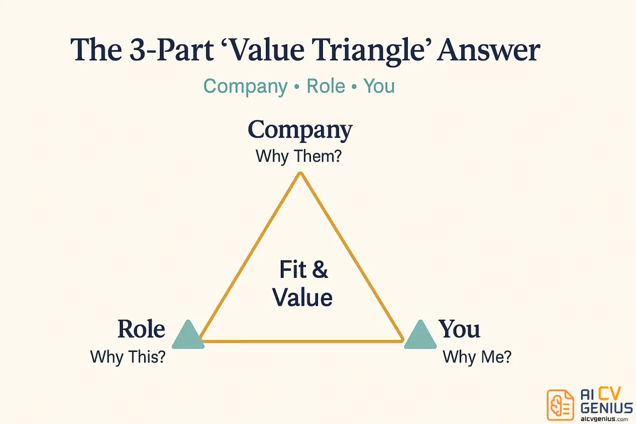 The 3 Part “Value Triangle” Answer