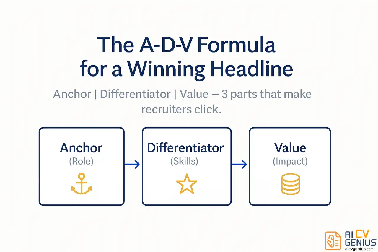 The A D V Formula For A Winning Headline