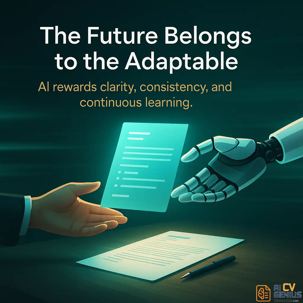 The Future Belongs To The Adaptable